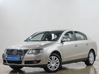 2006 Volkswagen Passat B6, бежевый, 859000 рублей, вид 3