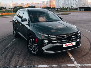 2025 Hyundai Tucson IV Рестайлинг, серый, 2770000 рублей, вид 4