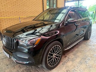 2021 Mercedes-Benz GLS 450 II (X167), чёрный, 7300000 рублей, вид 2