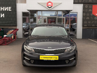 2017 Kia Optima IV, серый, 1735000 рублей, вид 2