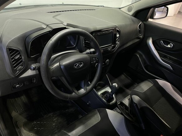 2016 Lada (ВАЗ) XRAY I, чёрный - вид 11