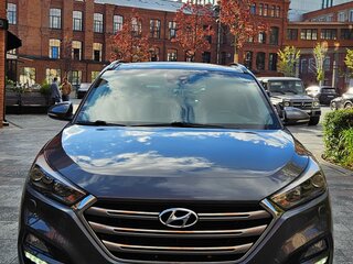 2017 Hyundai Tucson III, серый, 1895000 рублей, вид 2