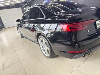 2018 Audi A4 V (B9), чёрный, 2770000 рублей, вид 4