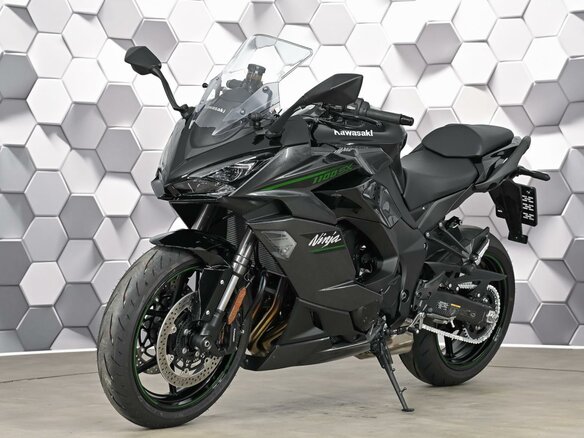 2025 Kawasaki Ninja 1100 SX, чёрный, 1549000 рублей - вид 1