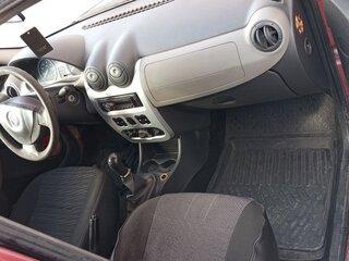 2010 Renault Logan I Рестайлинг, красный, 200000 рублей, вид 5