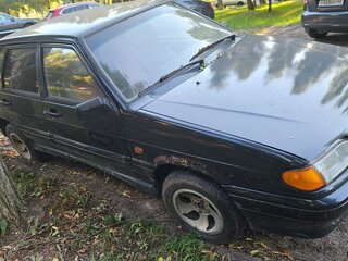 2007 Lada (ВАЗ) 2115, чёрный, 145000 рублей, вид 3