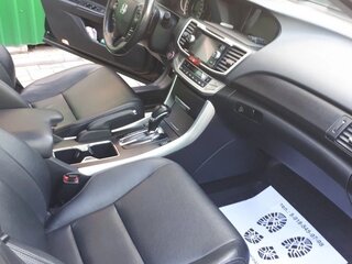2013 Honda Accord IX, чёрный, 780000 рублей, вид 4