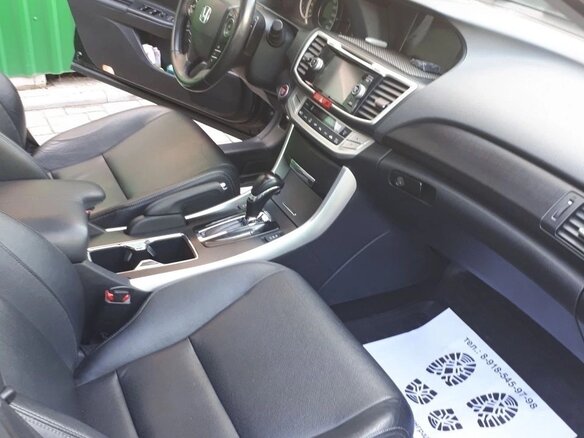 2013 Honda Accord IX, чёрный, 780000 рублей - вид 3