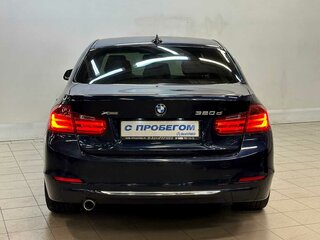2013 BMW 3 серии 320d xDrive VI (F3x), синий, 1640000 рублей, вид 3