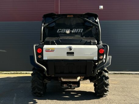 2012 BRP Can-Am Commander XT, белый, 1250000 рублей, вид 4