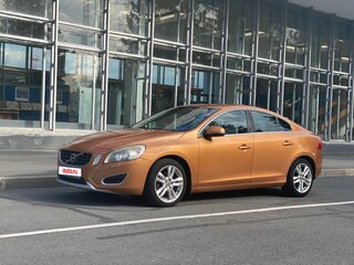 2011 Volvo S60 II, коричневый, 950000 рублей, вид 1