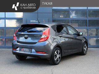 2015 Hyundai Solaris I Рестайлинг, серый, 779000 рублей, вид 3