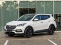 2017 Hyundai Santa Fe III Рестайлинг, белый, 1855000 рублей