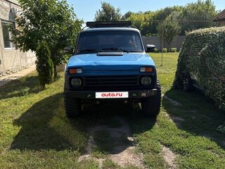 2010 Lada (ВАЗ) 2121 (4x4) I Рестайлинг, синий, 370000 рублей, вид 3