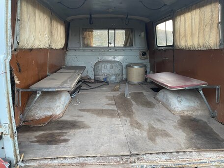 1986 УАЗ 3962, серый, 200000 рублей, вид 5
