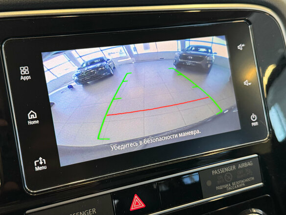 2019 Mitsubishi Outlander III Рестайлинг 3, чёрный, 1790000 рублей - вид 12