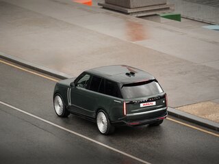 2022 Land Rover Range Rover P530 MHEV V, зелёный, 24000000 рублей, вид 4