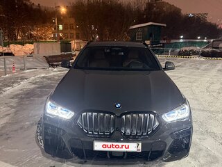 2022 BMW X6 40d III (G06), серый, 11000000 рублей, вид 3