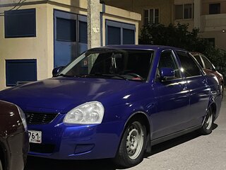 2010 Lada (ВАЗ) Priora I, синий, 220000 рублей, вид 1