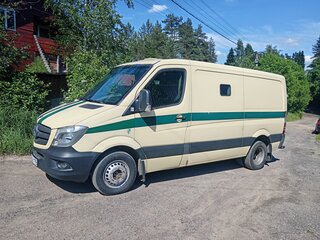 2014 Mercedes-Benz Sprinter, жёлтый, 3200000 рублей, вид 2