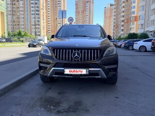2012 Mercedes-Benz M-Класс 350 CDI III (W166), коричневый, 2450000 рублей, вид 2