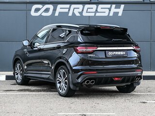2021 Geely Coolray I, чёрный, 1639000 рублей, вид 2