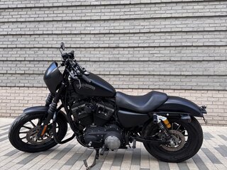 2015 Harley-Davidson Sportster 883, чёрный, 829000 рублей, вид 1