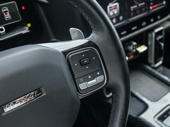 2023 Haval Dargo I, чёрный - вид 19
