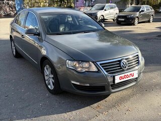 2006 Volkswagen Passat B6, серый, 650000 рублей, вид 2