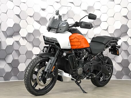 2021 Harley-Davidson Pan America Special, оранжевый, 1149000 рублей, вид 2