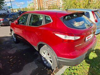 2014 Nissan Qashqai II, красный, 1228000 рублей, вид 4