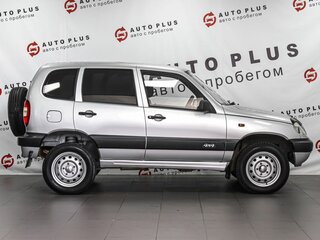 2008 Chevrolet Niva I, серебристый, 399000 рублей, вид 5