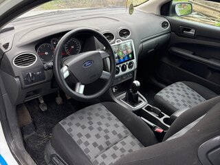 2007 Ford Focus II, белый, 290000 рублей, вид 4