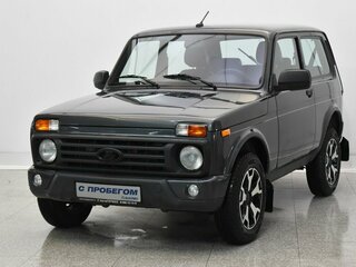 2020 Lada (ВАЗ) 2121 (4x4) I Рестайлинг (2020), серый, 725000 рублей, вид 1