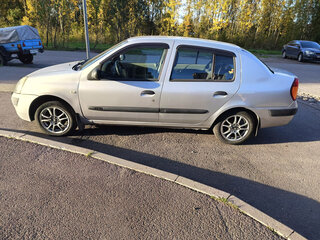 2005 Renault Symbol I Рестайлинг, серый, 210000 рублей, вид 1