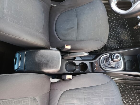 2015 Kia Rio III Рестайлинг, бежевый, 770000 рублей - вид 13