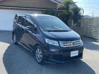 2013 Honda Freed Spike I Рестайлинг, чёрный, 850000 рублей, вид 1