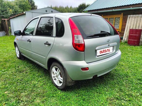 2011 Lada (ВАЗ) Kalina I, серебристый, 325000 рублей - вид 4