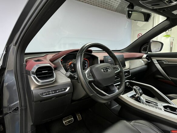 2022 Geely Coolray I, серый, 1730000 рублей - вид 14