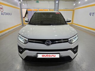 2022 SsangYong Tivoli I Рестайлинг, белый, 1530010 рублей, вид 2