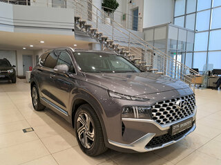 2022 Hyundai Santa Fe IV Рестайлинг, серый, 3799000 рублей, вид 3