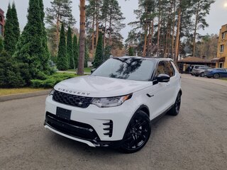 2024 Land Rover Discovery P300 V Рестайлинг, белый, 6390000 рублей, вид 3