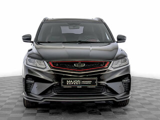 2021 Geely Coolray I, чёрный, 1485000 рублей, вид 2
