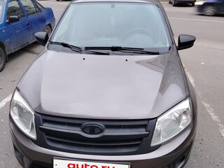 2016 Lada (ВАЗ) Granta I, коричневый, 370000 рублей, вид 2