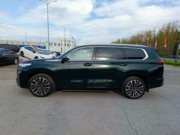 2023 Exeed VX I, зелёный, 2799995 рублей - вид 3