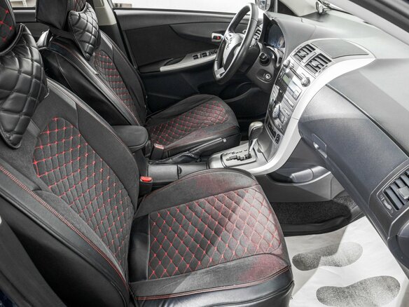 2011 Toyota Corolla X (E140, E150) Рестайлинг, синий, 1149000 рублей - вид 19