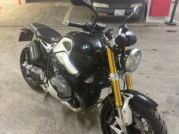 2014 BMW R Nine T, чёрный, 850000 рублей