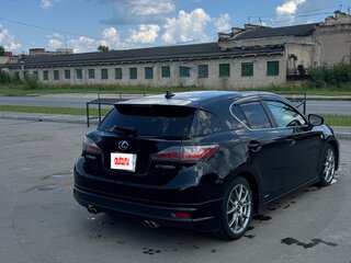 2011 Lexus CT 200h I, чёрный, 1499999 рублей, вид 5