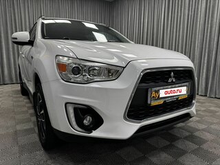 2014 Mitsubishi ASX I Рестайлинг, белый, 1182000 рублей, вид 3