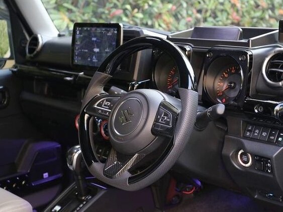 2023 Suzuki Jimny Kei car IV, серебристый - вид 11